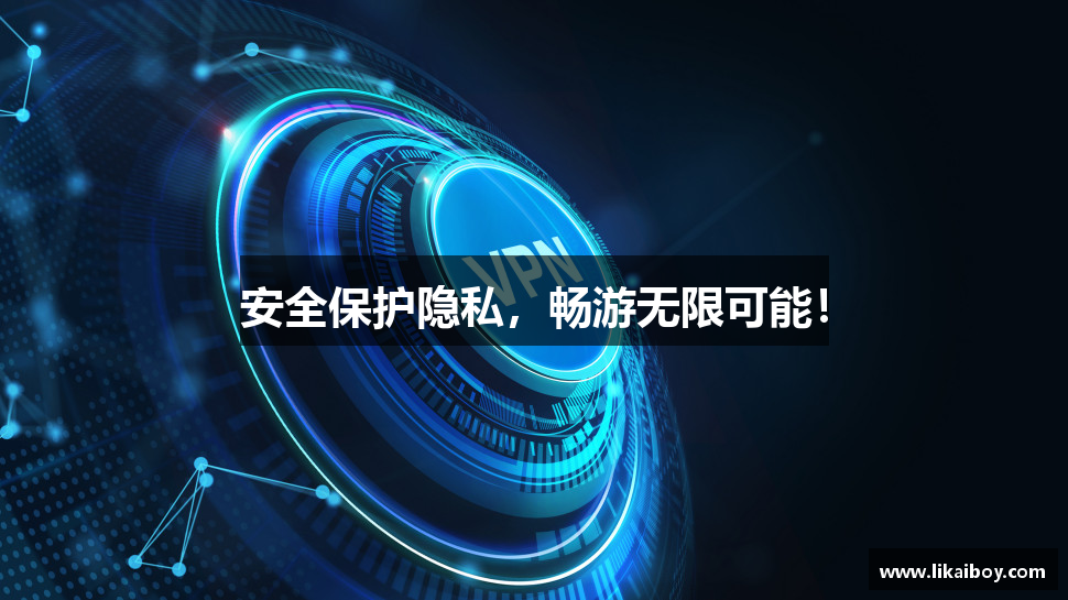 安全保护隐私，畅游无限可能！