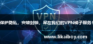 保护隐私，突破封锁，尽在我们的VPN梯子服务！